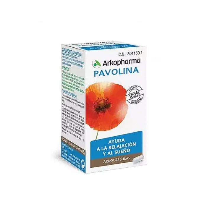 Jag Couture London - New York Arkopharma Arkocapsulas Pavolina 48 Capsules