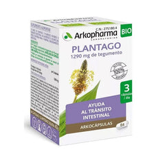 Jag Couture London - New York Arkopharma Arkocapsulas Plantago 84 Capsules