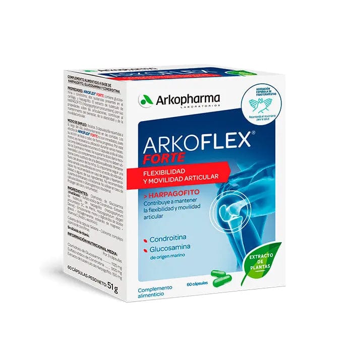 Jag Couture London - New York Arkopharma Arkoflex Chondroitin Forte 60 Capsules