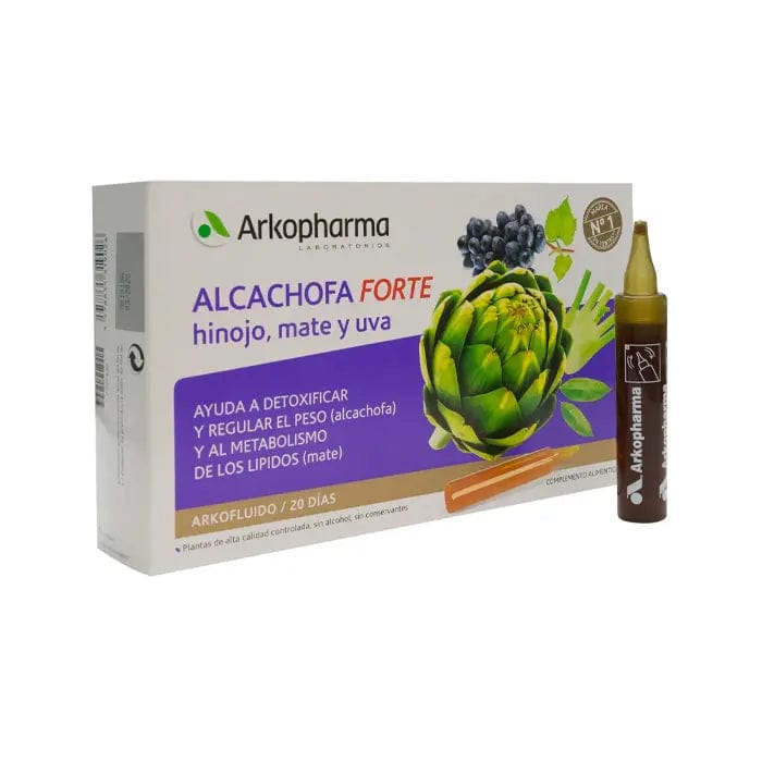 Jag Couture London - New York Arkopharma Arkofluido Artichoke Forte 20 Ampoules
