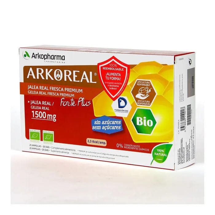 Jag Couture London - New York Arkopharma Arkoreal Royal Jelly 1500mg 20 Ampoules