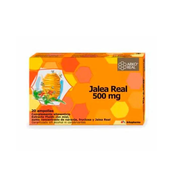Jag Couture London - New York Arkopharma Arkoreal Royal Jelly 500mg