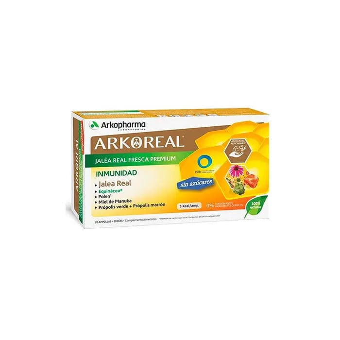 Jag Couture London - New York Arkopharma Arkoreal Royal Jelly Royal Jelly Immunity Sugar Free