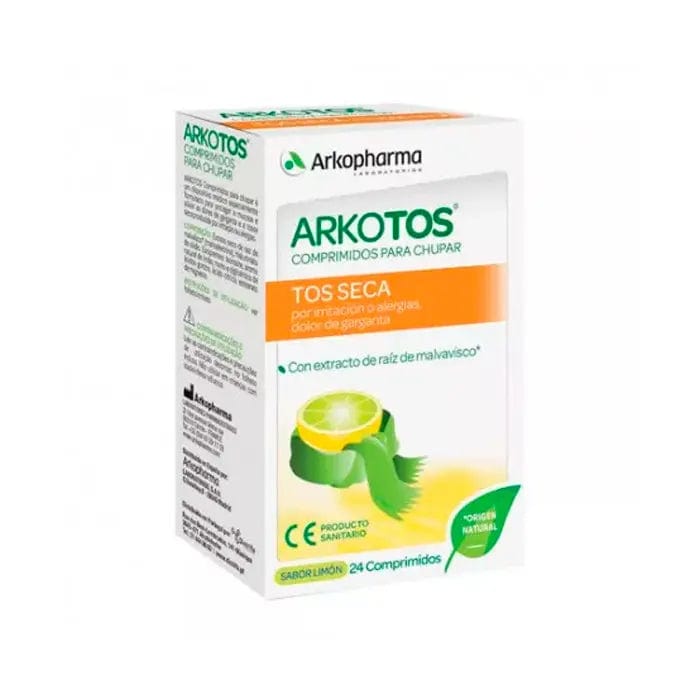 Jag Couture London - New York Arkopharma Arkotos 24 Cough Suppressant Tablets