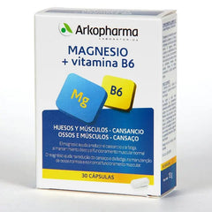 Jag Couture London - New York Arkopharma Arkovital Magnesium 30 Capsules