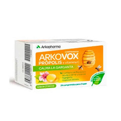 Jag Couture London - New York Arkopharma Arkovox Propolis+ Vitamin C 24 Citrus Tablets