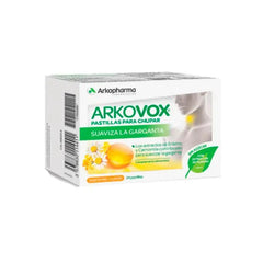 Jag Couture London - New York Arkopharma Arkovox Sugar Free Lemon Honey 24 Tablets