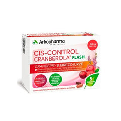 Jag Couture London - New York Arkopharma Cis-Control Cranberola Flash 20 Capsules