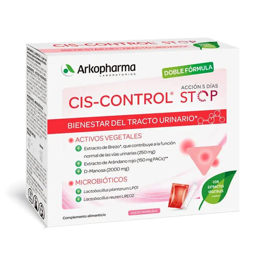Jag Couture London - New York Arkopharma Cis Control Stop 15 nvelopes