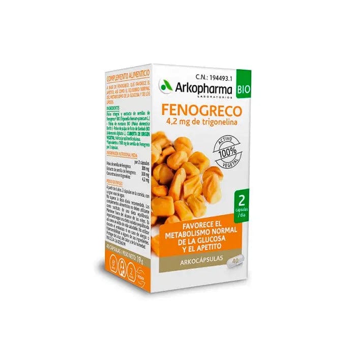 Jag Couture London - New York Arkopharma Fenugreek 48 Capsules