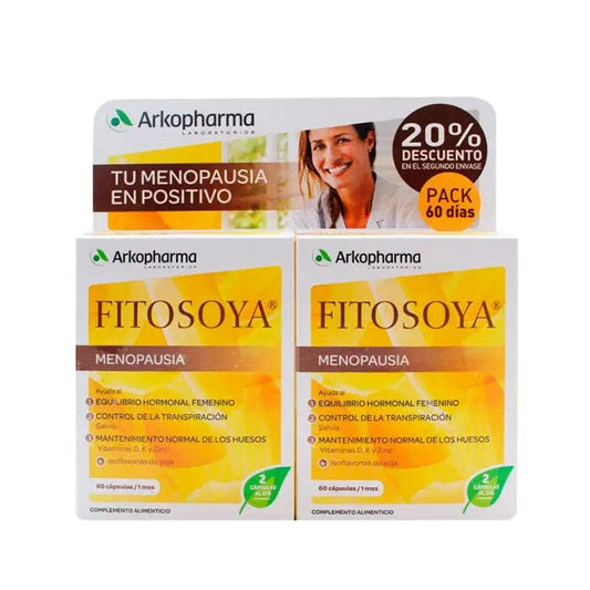 Jag Couture London - New York Arkopharma Fitosoya 60 Capsules Duplo