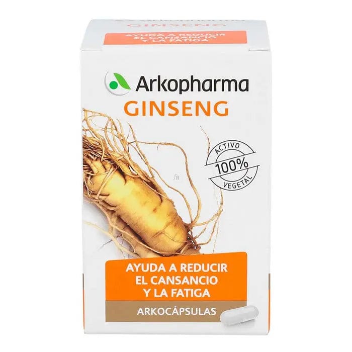 Jag Couture London - New York Arkopharma Ginseng Arkocapsulas 84 Capsules