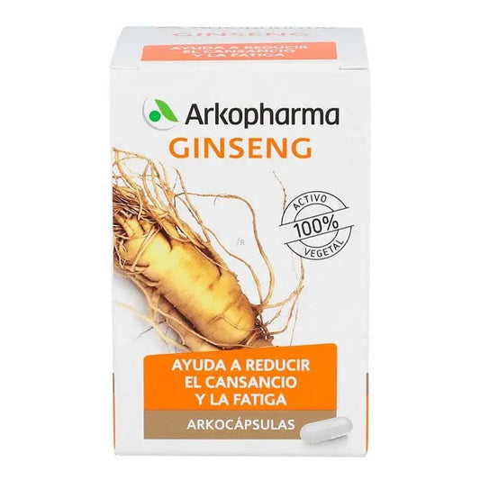 Jag Couture London - New York Arkopharma Ginseng Arkocapsulas 84 Capsules