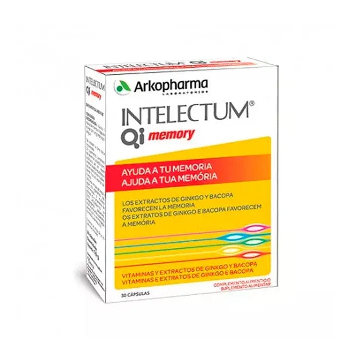 Jag Couture London - New York Arkopharma Intelectum Memory 30 Capsules