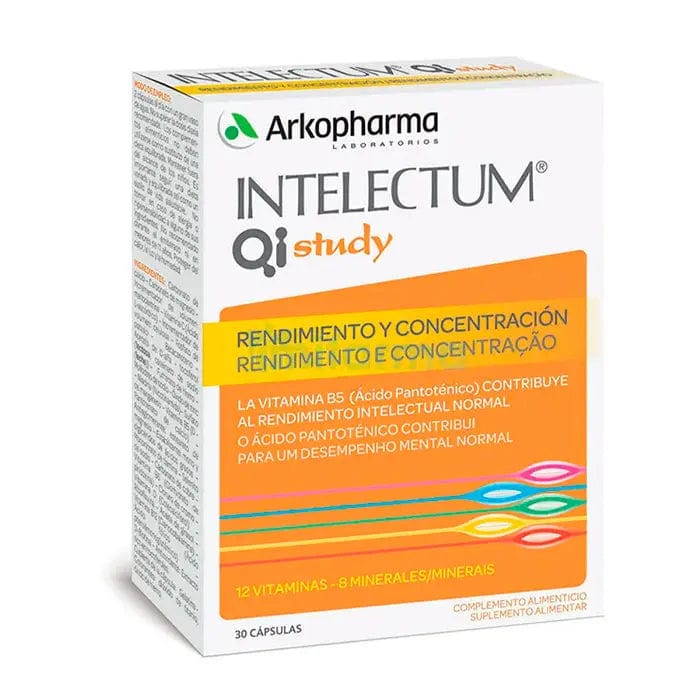 Jag Couture London - New York Arkopharma Intelectum Study 30 Capsules