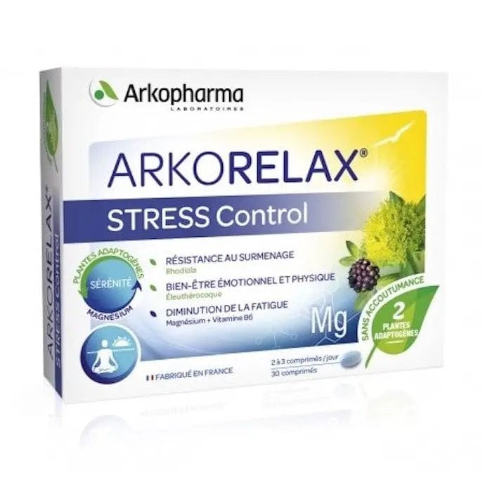 Jag Couture London - New York Arkorelax Stress 30 Capsules