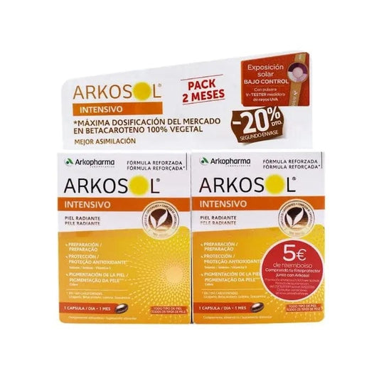 Jag Couture London - New York Arkosol Intensive 30 Pearls x 2 Units