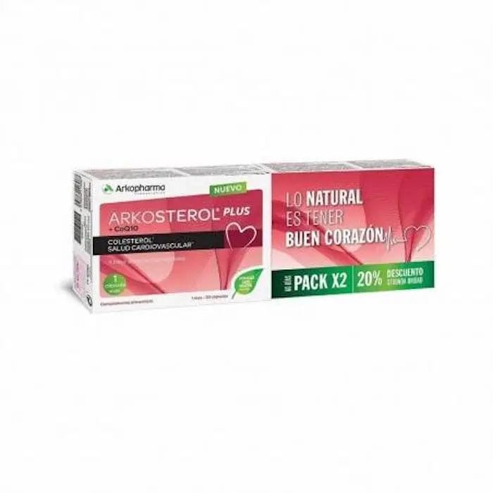 Jag Couture London - New York Arkosterol Plus 30 Capsules Duplo