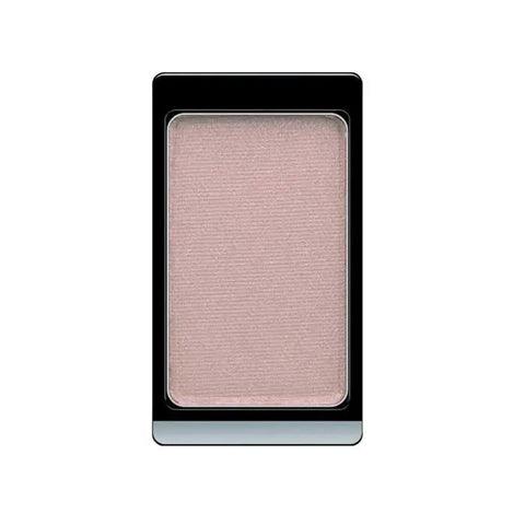 Artdeco Pearl Eyeshadow in Pearly Antique Rose with a shimmering rose hue, showcased in a sleek compact.