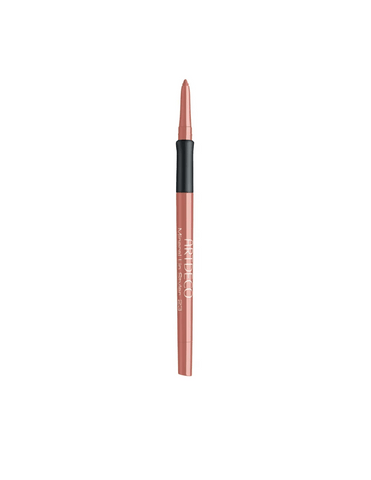 Jag Couture London New York Artdeco Lip Liner Mineral Styler displayed with sharpened tip and sleek packaging.