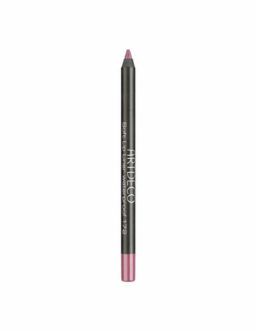 Jag Couture London New York Artdeco Lip Liner Soft WTP in a sleek pencil form with a soft, smooth texture for precise lip definition.