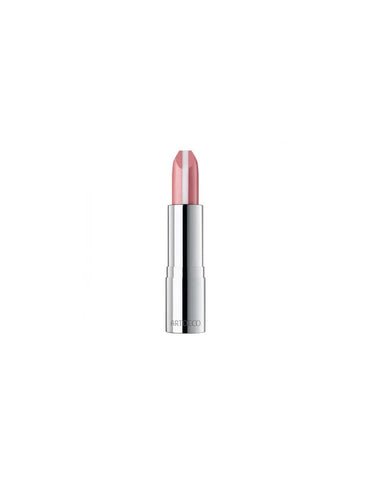 Artdeco Hydra Care lipstick by Jag Couture London-New York, showing the sleek packaging and vibrant lip color.