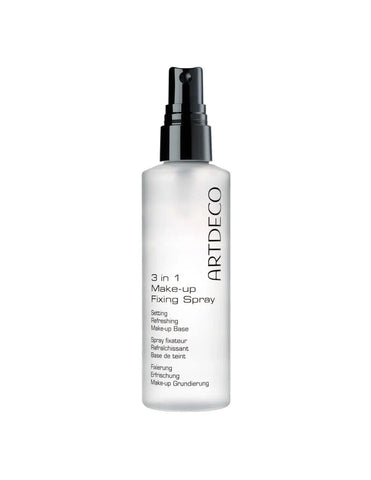Artdeco Makeup Fixing 3-in-1 Spray by Jag Couture London - New York, with mist and spray bottle for long-lasting makeup hold