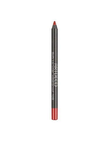 Artdeco Soft Lip Liner Waterproof in Warm Nude, 1.2g, featuring a smooth, natural lip line with waterproof formula from Jag Couture London.