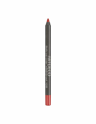 Artdeco Soft Lip Liner Waterproof 113 Warm Nude in 1.2g, featuring a smooth, nude lipstick pencil by Jag Couture London New York.