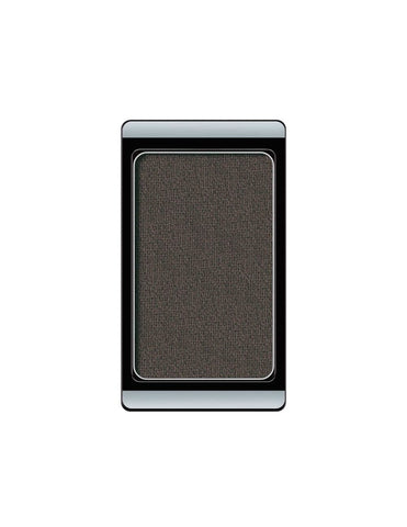 Artdeco Pearly Copper Brown Eyeshadow in 0.8g compact, showcasing shimmering copper-brown shade with natural eye makeup look