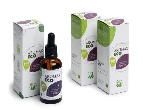 A 50ml bottle of Artesania Aromax-14 Eco S-Alcohol by Jag Couture London New York, with sleek packaging and clear label.