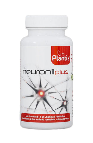 Jag Couture London New York Artesania Neuronil Plus 60 capsules, dietary supplement for brain health and cognitive support.