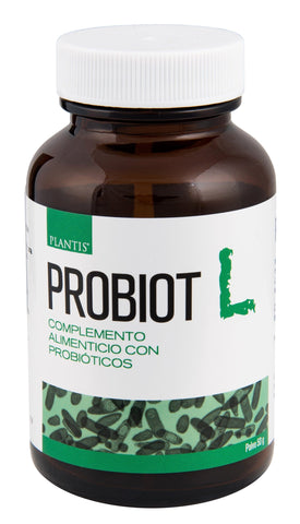 Jag Couture London - New York Artesania Probiot L 50g probiotic supplement in a jar with label and product packaging.