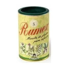Artesania Rumex 5 Depurativo by Jag Couture London, New York, in an 80g package, featuring herbal supplement packaging.