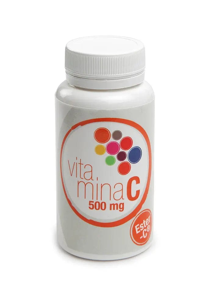 Jag Couture London - New York Artesania Vitamina C 500mg 60 Cap