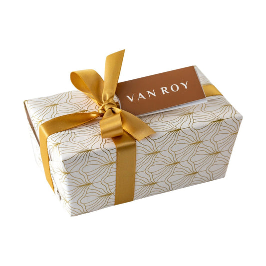 Jag Couture London - New York Assorted NON ALCOHOLIC Belgian chocolates in gift wrapped ballotins with menu tag