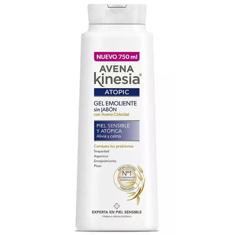 Jag Couture London - New York Avena Kinesia Atopic Soap Free Emollient Gel 750ml