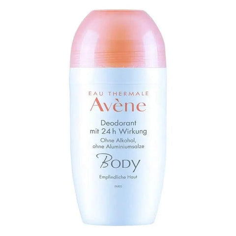 Jag Couture London New York Avène Body Deodorant 24h spray, 50ml, with a sleek design and fresh scent visible in the image.