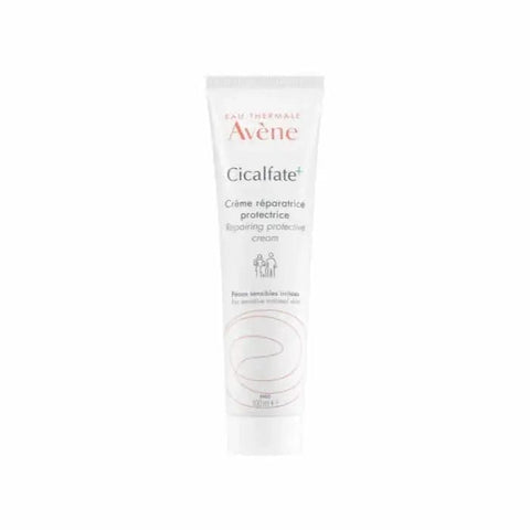 Avene Cicalfate Repair and Protect Cream 100ml jar, designed for skin healing and protection, with a clean, clinical appearance.