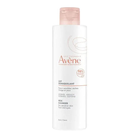 Jag Couture London New York Avène Cleansing Milk Make-up Remover 200ml for gentle facial cleansing and makeup removal.