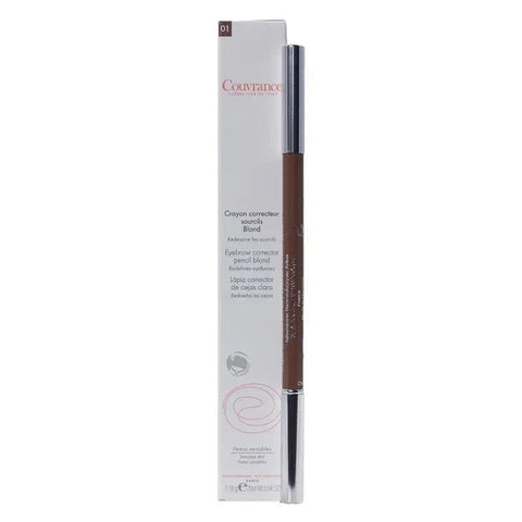 Avène Couvrance Light Eyebrow Corrector Pencil by Jag Couture London New York, featuring a light shade and 1.19g size.