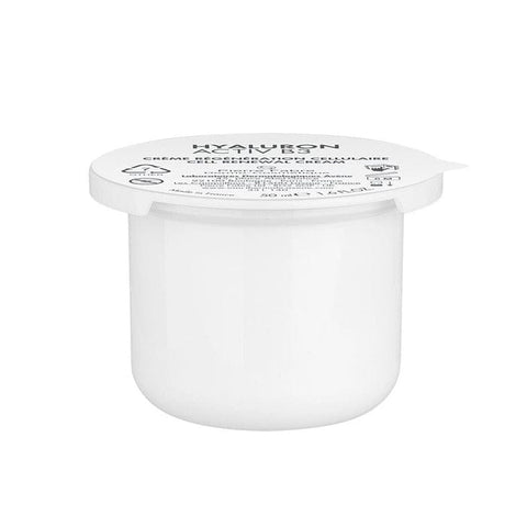 Refill pack of Avene Hyaluron Activ B3 Cellular Regenerating Cream, 50ml, by Jag Couture London - New York, with cream and refill packaging.