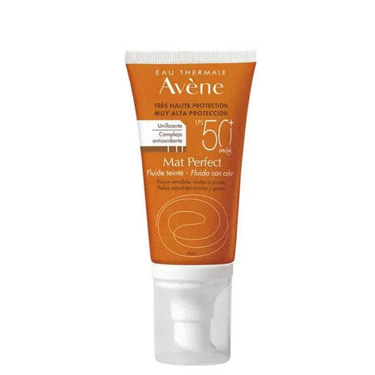 Jag Couture London - New York Avéne Mat Perfect Fluid 50+ With Colour 50ml