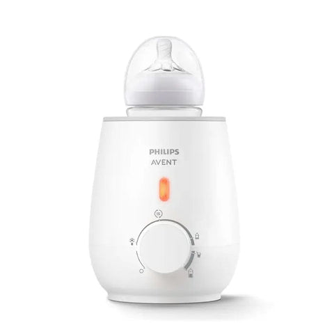 Avent Rapid Bottle Warmer 1U by Jag Couture London New York, compact baby bottle warmer with digital controls and sleek design.