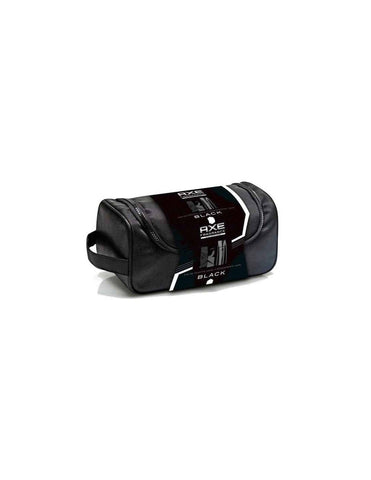 Jag Couture London - New York Axe Edt 100 Black deodorant and 150g Nec, featuring sleek black packaging and modern design.