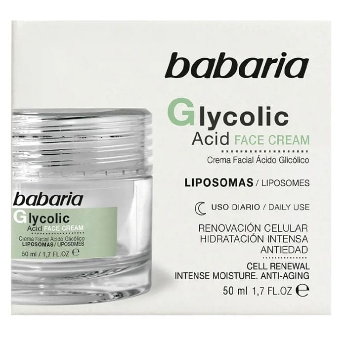 Jag Couture London - New York Babaria Glycolic Acid Face Cream Cell Renewal 50ml