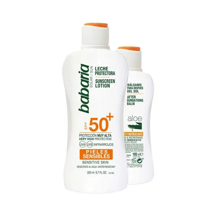 Jag Couture London - New York Babaria Sun Sunscreen Lotion Spf50 Plus 200ml Set 2 Pieces