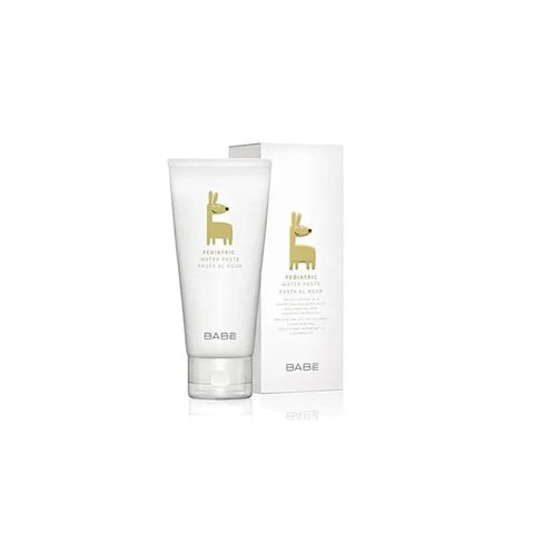 Jag Couture London Babe Babé Pediatric Water Paste pH 6.5 in 100ml, showing the tube with label and cap.