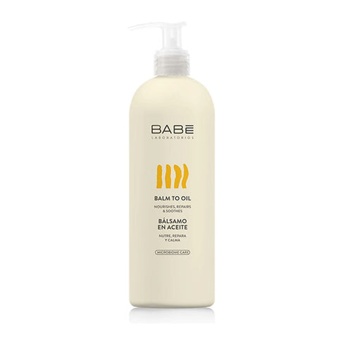 Jag Couture London Babe Body Balm To Oil 500ml bottle, smooth moisturizer with a luxurious, nourishing formula.