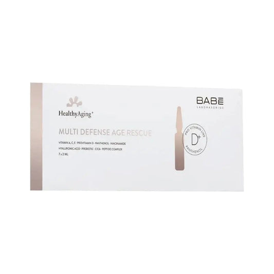 Jag Couture London - New York Babe HealthyAging+  Multi Defense Age Rescue 7x2ml